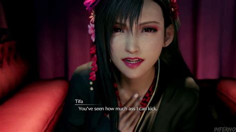 Final Fantasy 7 Remake All Aerith And Tifa Costumes Youtube