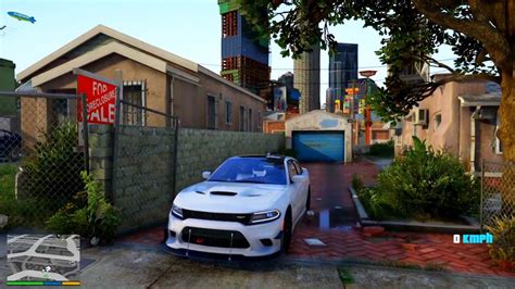 Grand Theft Auto V Realistic Graphic Naturalvision Remastered With