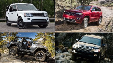 Best Used Off Road Suvs 2016 Pictures Photos Wallpapers Top Speed