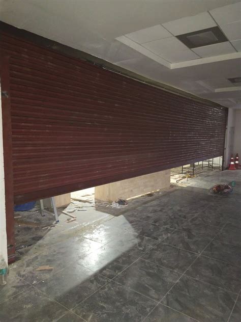 Ms Motorized Rolling Shutter At Rs 392square Feet Rolling Shutter In