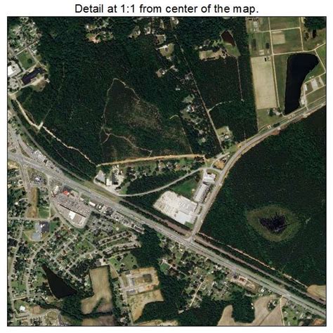Aerial Photography Map Of Clayton Nc North Carolina