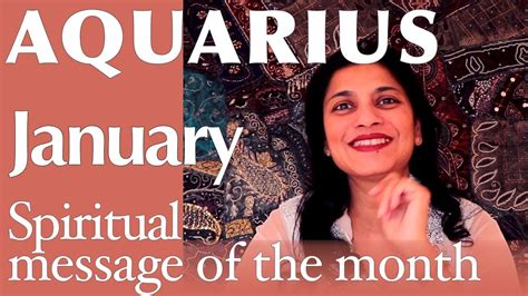 Aquarius January 2018 Tarot Reading Soul Guidance Youtube