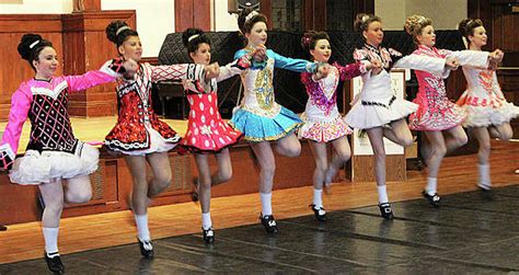 Irish Step Dancers Hosted Saturday By Pequot Library Fairfield Citizen