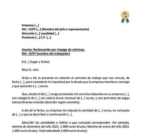 Introducir 84 Imagen Modelo De Carta Para Reclamar Sueldo Abzlocalmx