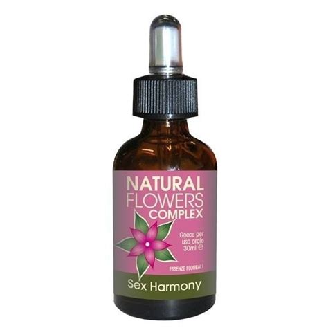 Sex Harmony Natural Flowers Complex Naturelab