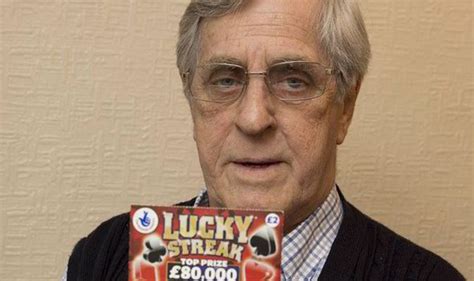 Sorry Its Not You Grandad Denied £80k Win As Camelot Blame Scratchcard Blunder Uk News