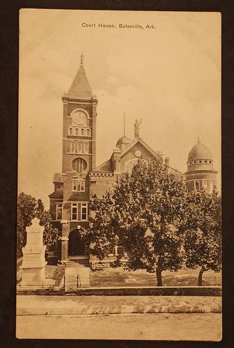 Independence Co Courthouse Early 1900s This Red Brick Ro Flickr
