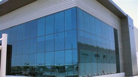Structural Glazed Curtain Wall
