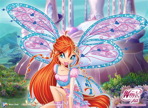 Winx Club Friends Póster Bloom Believix