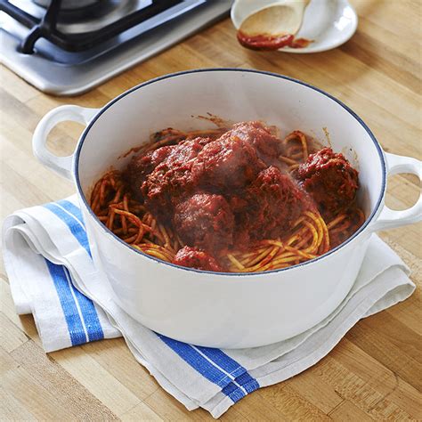 Mamas Best Ever Spaghetti And Meatballs Recipe RagÚ