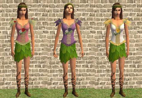 Ts3 Showtime Genie Outfit Sims 2 Cc Clothing Genie Outfit Outfits