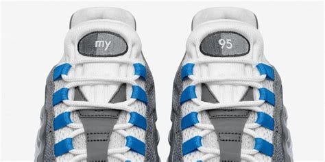 Customize The Nike Air Max 95 With New Nikeid Options Weartesters