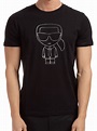 Karl Lagerfeld | Karl Iconic logo crewneck t-shirt - Sotris Stores