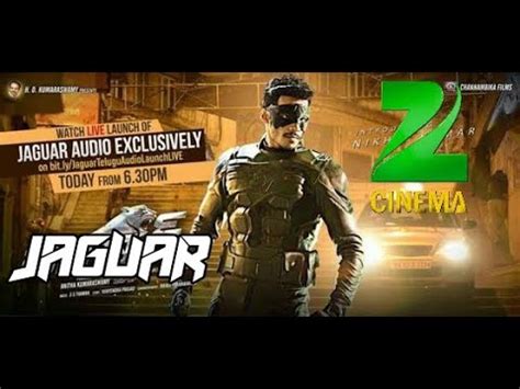 Jaguar Telugu Movie Hindi Release Related News - YouTube