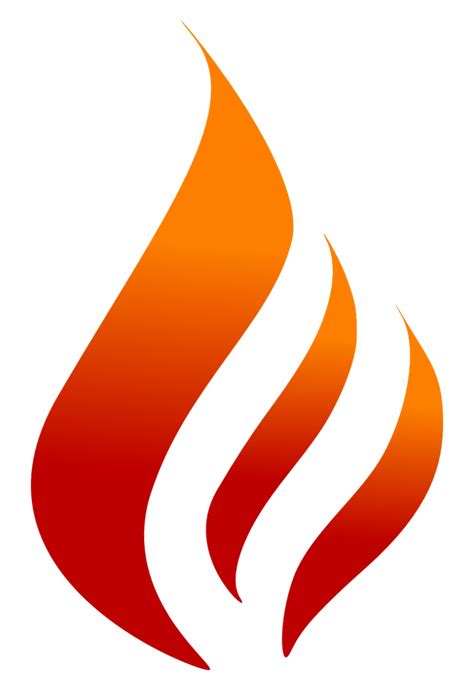 Vector Fire Logo Transparent Background Clip Art Library