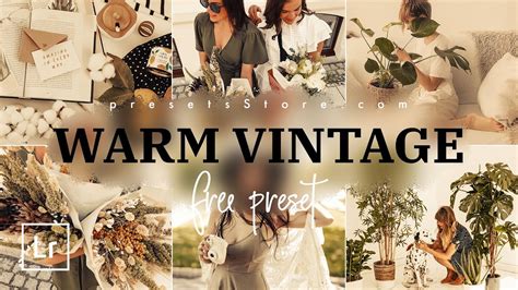 Perfect to improve your phone snaps or professional photos with a simple click, and will take your photo to the next level! Warm Vintage Mobile Preset Lightroom DNG | Tutorial ...