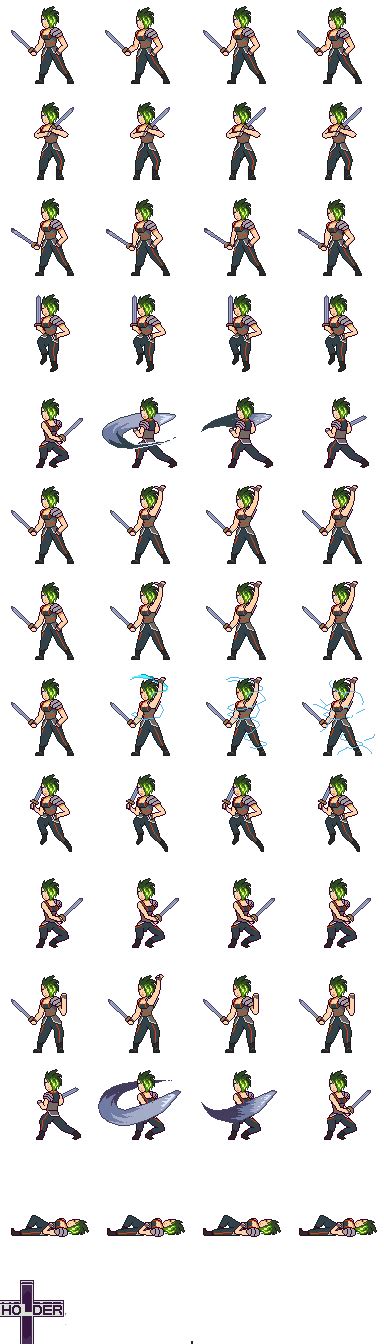 Rpg Maker Mv Battle Sprites