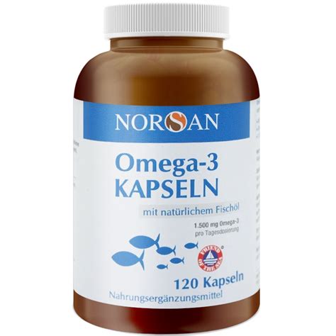 Norsan Omega 3 Mit Dha Und Epa Myfairtrade