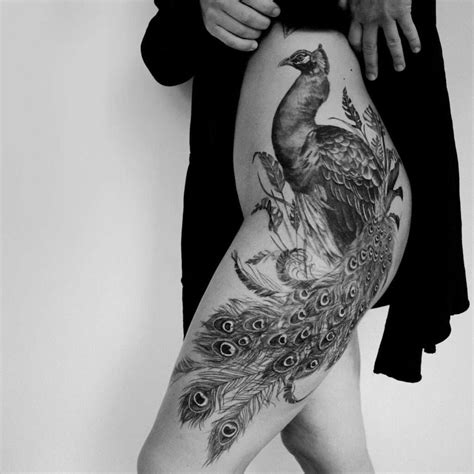 Peacock Tattoos What This Bird Represents And Tattoo Ideas Self Tattoo