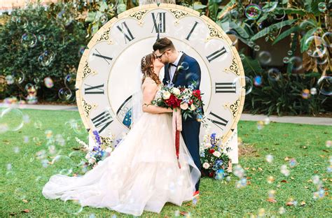 Travel Through Time In This Celestial Doctor Who Wedding Green