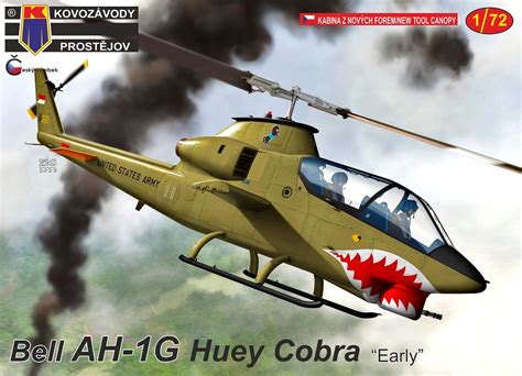 172 Ah 1g Huey Cobra Early Vše Pro Modeláře Art Scale