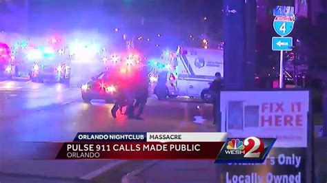 Pulse 911 Calls Made Public