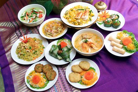 4 Must Try Thai Buffet Caterers To Satisfy Your Thai Food Cravings