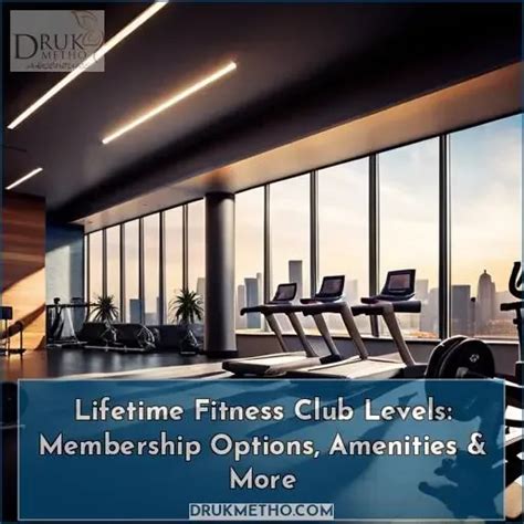 Lifetime Fitness Club Levels Membership Options Amenities And More