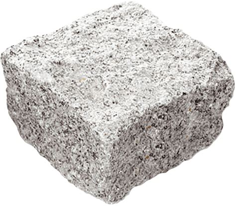 Bradstone Natural Granite Setts In Silver Grey Natural Granite