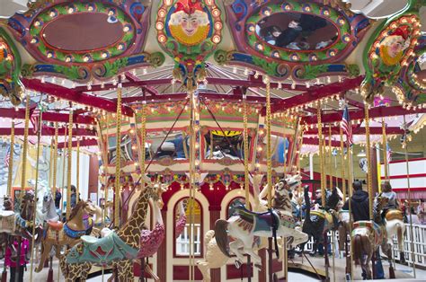 Carousel Ride In The Seaside Carousel Mall In Seaside Or Seaside