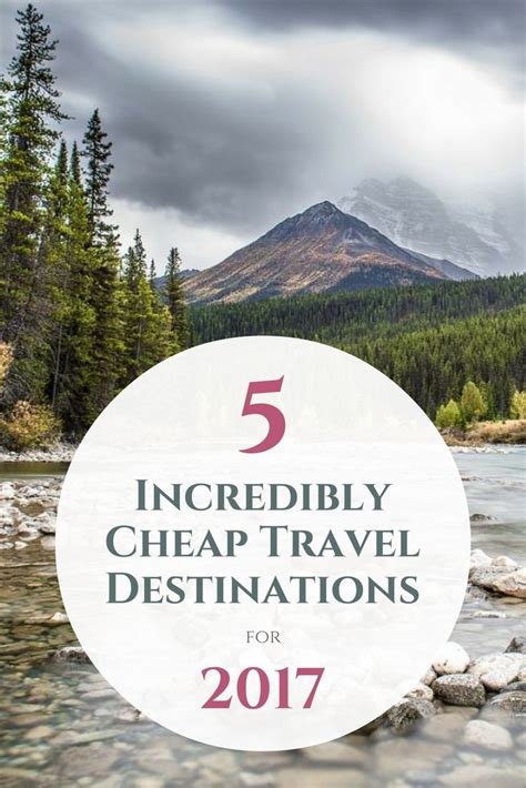 Top 10 Cheapest Countries To Visit This Year Goats On The Road Canada Travel Cheap Travel