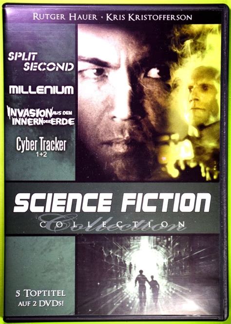science fiction collection fÜnf toptitel auf zwei dvd s kaufen auf ricardo