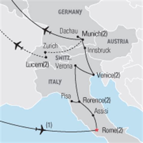 Sta travel tour details easy roller austria germany greece. Italy, Austria & Germany | Explorica