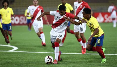 Both teams play out a tightly contested match, but peru pick up the win controlling the ball through possession. Perú ganó 2-0 a Ecuador y clasificó al hexagonal final del ...