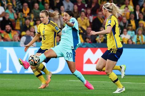 Sweden Beats Australia 2 0 To Win Another Bronze Medal At The Women S World Cup