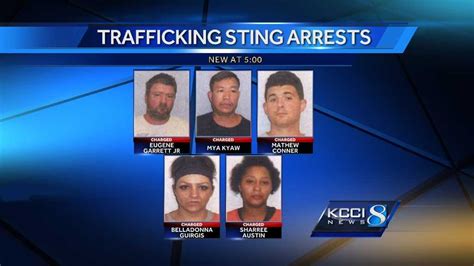 6 charged in new human trafficking sting