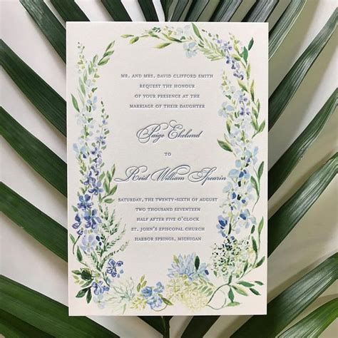 This Beautiful Invitation Designed Both By And For Paigespearin Is