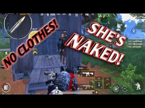 I PLAYED WITH A NAKED GIRL IN PUBG MOBILE 600 UC GIVEAWAY YouTube