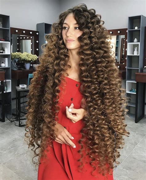 Super Long Curly Hair Waypointhairstyles
