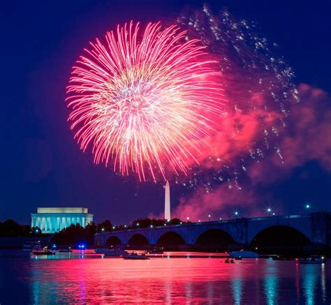 Great Spots To Watch The Fourth Of July Fireworks In Washington Dc