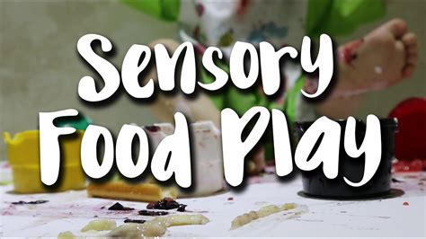 Sensory Food Play Advice For Fussy Eaters Ad Youtube