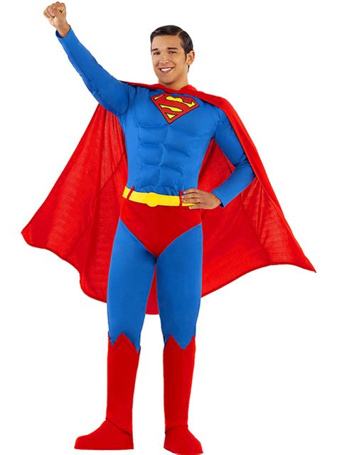 Superman Costume For Adults Funidelia