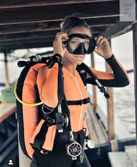 pin by eike immel on hapwater scuba diver girls wetsuit girl scuba diving