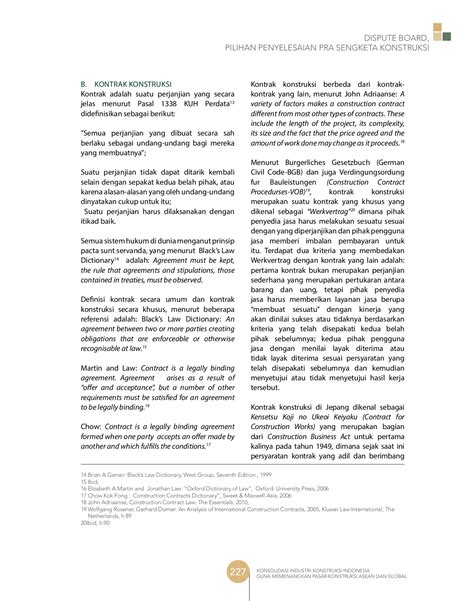 Konsolidasi Industri Konstruksi Indonesia Publikasidagu Halaman 237