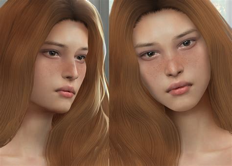 3 Nose Presets For Your Female Sims Obscurus Sims On Patreon Sims 4