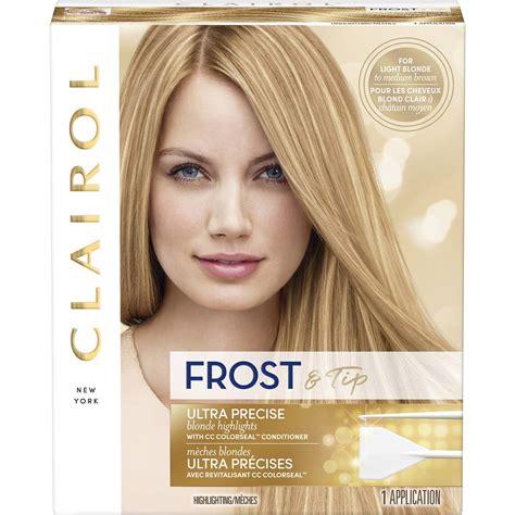 Clairol Nice N Easy Frost And Tip Max Blonde Highlight Each Woolworths