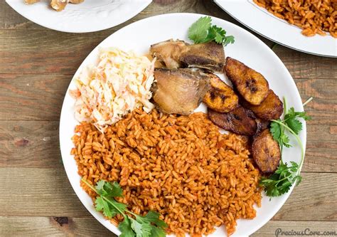 Nigerian Jollof Rice Precious Core