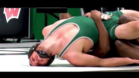 bulge slow motion college wrestling video 44