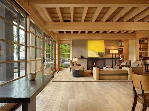 Engawa Stephen Sullivan Designs Modern Wood House Japanese Style