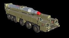 Musudan missile launcher 3D model | CGTrader